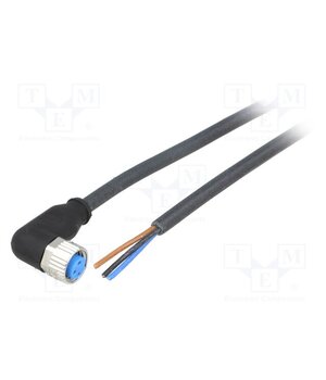 YG8U13-050UA1XLEAX Cable: for sensors/automation; M8; PIN: 3; angled; 5m; plug; 60VDC DpStOaPffs3tuAkJIYp2qS31Wynrh9iz8Afbl6Qfofg