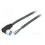 YG8U13-050UA1XLEAX Cable: for sensors/automation; M8; PIN: 3; angled; 5m; plug; 60VDC DpStOaPffs3tuAkJIYp2qS31Wynrh9iz8Afbl6Qfofg
