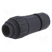 C01610H00600012 Connector: circular; plug; for cable; PIN: 7; male; w/o contacts fNIrRcwaceWnJ2Lxp9zHPRayBQVJRSIeBzJrIiuW6sI