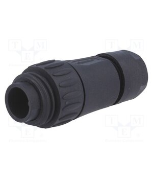 C01610H00600012 Connector: circular; plug; for cable; PIN: 7; male; w/o contacts fNIrRcwaceWnJ2Lxp9zHPRayBQVJRSIeBzJrIiuW6sI