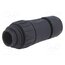 C01610H00600012 Connector: circular; plug; for cable; PIN: 7; male; w/o contacts fNIrRcwaceWnJ2Lxp9zHPRayBQVJRSIeBzJrIiuW6sI