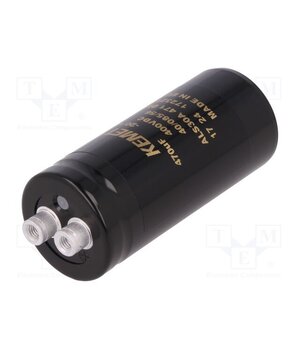 ALS30A471DE400 Capacitor: electrolytic; 470uF; 400VDC; Ø36x82mm; Pitch: 12.8mm kx_paISkyoNHQDXlVOMU6k9b1PwmwJU5HKBV30OjAXQ