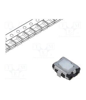 EVQP2P02M Microswitch TACT; SPST; Pos: 2; 0.02A/15VDC; SMT; none; 1N; 2.1mm EqG72C4C5iDCkVeXqQz44dB2ECAtNYBvdlQnMaH9_I4