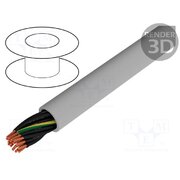 10018 Wire; JZ-500; 21G0.5mm2; unshielded; 300V,500V; Cu; stranded; grey oN4jZR2zc4wGf5CyAVpFxCaH41bVb_7e2F3UuYvkbjY