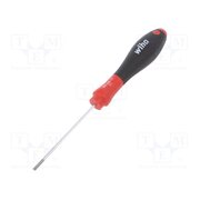 00685 Screwdriver; slot; 2.5x0.4mm; SoftFinish®; Blade length: 75mm -KeEvZpaVLLf-tVqMpzaIDEiyK7nLZKdhsochxS9_qU