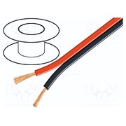 15025 Wire: loudspeaker cable; 2x4mm2; stranded; CCA; black-red mztRqkZ6Fq6y6VHId2g5JzCsimR3OhUfSr0jEbLhgNg