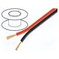 15025 Wire: loudspeaker cable; 2x4mm2; stranded; CCA; black-red mztRqkZ6Fq6y6VHId2g5JzCsimR3OhUfSr0jEbLhgNg