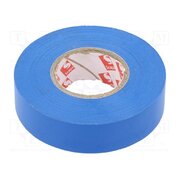 TAŚMA 6022 19MM/25M NIEBIESKA Tape: electrical insulating; W: 19mm; L: 25m; Thk: 0.15mm; blue; 170% 4k17KY9MV2zVpQozeXJGJ5ZIK7S3x6HFVrlV5EuZef8