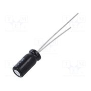EEUFR1C101 Capacitor: electrolytic; low ESR; THT; 100uF; 16VDC; Ø5x11mm; ±20% 5XyxapKLk3US2KKn18RumFMk8744a-owG-qaBuDBboA