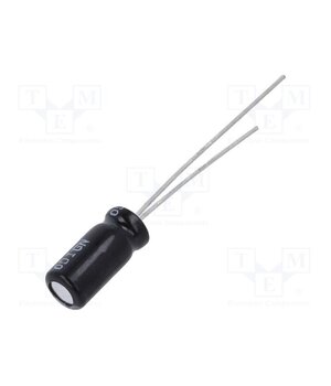 EEUFR1C101 Capacitor: electrolytic; low ESR; THT; 100uF; 16VDC; Ø5x11mm; ±20% 5XyxapKLk3US2KKn18RumFMk8744a-owG-qaBuDBboA