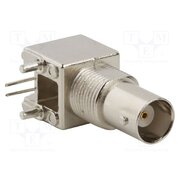 031-5640 Connector: BNC; socket; female; angled 90°; 50Ω; THT; polypropylene oFIX0KGzcLIqRU-6WJZWtvr1R9nkjrs35X7RepTz5W0