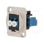 CP30213MB Connector: fiber optic; coupler; single mode duplex (SM); metal 9-wx9-3hZEsWkA7mpn9EO-5mkE_CEwMFzUBLszzH1do