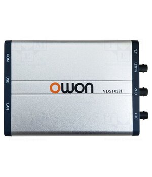 VDS1022I PC connected oscilloscope; 25MHz; Ch: 2; 5kpts; 100Msps; 400V; 8bit zvUARNl-6KY-iXIsB7WGV3MN8VoFsk_wlnY0neKcFCI