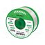 811009 Tin; lead free; Sn99,3Cu0,7; 1mm; 250g; reel; 2.5%; Flux: SW33 Ws3sEolTHnHiKbXtdTG7AqncdKGoOo571ZRS83Mhi8I