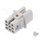 11253500 Connector: HDC; contact insert; female; EPIC H-D; PIN: 8; 10A; 60V py7BjepUGXTVi1XTdqZ_tSG63vLP7oWfg-c7fBWbfkw