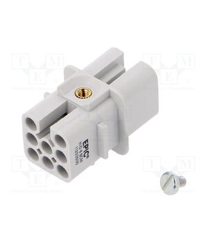 11253500 Connector: HDC; contact insert; female; EPIC H-D; PIN: 8; 10A; 60V py7BjepUGXTVi1XTdqZ_tSG63vLP7oWfg-c7fBWbfkw