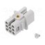 11253500 Connector: HDC; contact insert; female; EPIC H-D; PIN: 8; 10A; 60V py7BjepUGXTVi1XTdqZ_tSG63vLP7oWfg-c7fBWbfkw