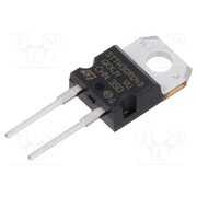 STTH30R04D Diode: rectifying; THT; 400V; 30A; tube; Ifsm: 300A; TO220AC; Ir: 15uA wMo0vQYaCQ0Sto8G0bTdPwKsvsDWNDAAizN7sz6Sb0s