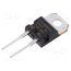 STTH30R04D Diode: rectifying; THT; 400V; 30A; tube; Ifsm: 300A; TO220AC; Ir: 15uA wMo0vQYaCQ0Sto8G0bTdPwKsvsDWNDAAizN7sz6Sb0s