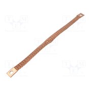 60130 Braids; earthing tape; 16mm2; Ø1: 9mm; Ø2: 9mm; 120A; L: 0.3m ebvOzSxViTm68dKxJ3PqxrRPPO3TnY1GIBXCuGqKQ_U