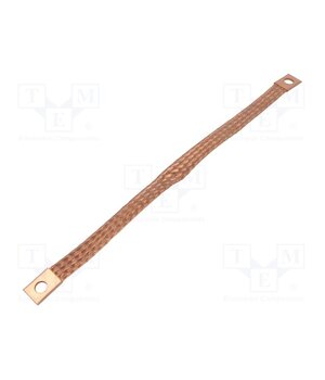 60130 Braids; earthing tape; 16mm2; Ø1: 9mm; Ø2: 9mm; 120A; L: 0.3m ebvOzSxViTm68dKxJ3PqxrRPPO3TnY1GIBXCuGqKQ_U