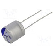 YL1J826M1009MBB Capacitor: hybrid; THT; -55÷125°C; Body dim: Ø10x9.5mm; 82uF; 63VDC Kb6z9GETLVW1mPOexqrOfHepG5Z0lPGtQrd9DFyo15A