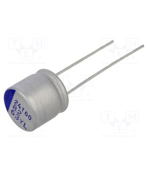 YL1J826M1009MBB Capacitor: hybrid; THT; -55÷125°C; Body dim: Ø10x9.5mm; 82uF; 63VDC Kb6z9GETLVW1mPOexqrOfHepG5Z0lPGtQrd9DFyo15A