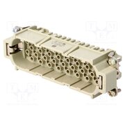 09210643001 Connector: HDC; contact insert; male; 10A; 250V; Han® D; PIN: 64 g9p--yYg0rjr4Z5-uNKpw0bPmu2WUIuXA865CFpsLN0