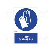 IM/009/1/C1/P Safety sign; regulatory; PVC; W: 200mm; H: 300mm z0G6kcbYdX6KftfkdaoTGZzDslFuYrLOXPkI5Rozf9I