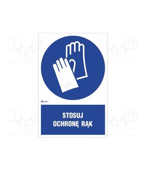 IM/009/1/C1/P Safety sign; regulatory; PVC; W: 200mm; H: 300mm z0G6kcbYdX6KftfkdaoTGZzDslFuYrLOXPkI5Rozf9I