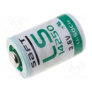 LS 14250 Battery: lithium; 1/2AA; 3.6V; 1200mAh; non-rechargeable YqxXDtTinLdP1b3nflIAaWqjPmBc9vidQW4K_imyGWQ