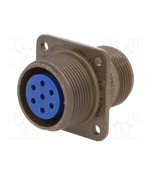 97-3100A-16S-1S Connector: circular; socket; PIN: 7; female; soldering; 97; 13A hE0KfCpkP5TxIvJCufjlqgIYScVG0YEevToCmskrXKY