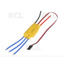 80A Brushless Motor ESC For Airplane Quadcopter,  45x24x11mm