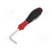 26232 Screwdriver; angular; hex key; HEX 5mm; SoftFinish® SIvXrzL6uAilHInjc7enUaRgxK7VOcbx4k2uLcr7eSo