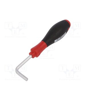 26232 Screwdriver; angular; hex key; HEX 5mm; SoftFinish® SIvXrzL6uAilHInjc7enUaRgxK7VOcbx4k2uLcr7eSo