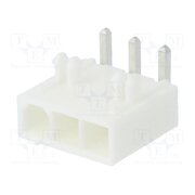 39-30-3036 Connector: wire-board; socket; male; PIN: 3; Mini-Fit Jr; 13A; THT qrPQTY8js-6mUkW7EZR2ekH6CYAXph0ZjnNJTw87Gpo