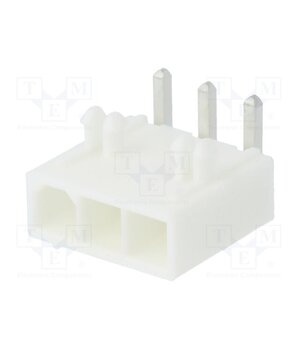 39-30-3036 Connector: wire-board; socket; male; PIN: 3; Mini-Fit Jr; 13A; THT qrPQTY8js-6mUkW7EZR2ekH6CYAXph0ZjnNJTw87Gpo