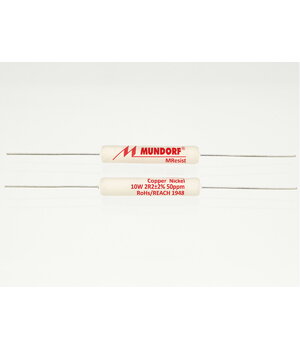 RESISTOR 0,56R 10W 1000VAC, 50ppm/°C, ±2%, 275°C, MResist Mundorf

 RMX9xxxM.jpg