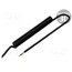SPT00052C Wire: coiled; 3x0.15mm2; unshielded; PUR; black; 300V; 0.3m; 1.2m cIwzCdLZ0W7ij4rwyJk7yj9RT08NZyliyuXacmEx2CY