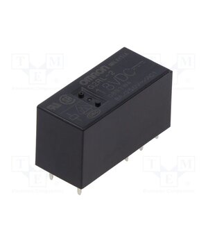 G2RL-2-DC18 Relay: electromagnetic; DPDT; Ucoil: 18VDC; 8A; 8A/250VAC; 8A/30VDC o0TUQOqJ_WM1OnDOx6aRQXz_wDX6kJ3QX14RUJGyMNY