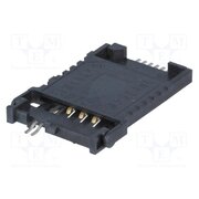 C707 10M006 000 2 Connector: for cards; SIM; SMT; PIN: 6; 3mm; 100mΩ q41RhSUsAJPM8fM9LkCgr2mlmSjfMH2VLqMQuxZIHw8