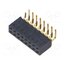 SSW-108-02-G-D-RA Connector: pin strips; socket; female; PIN: 16; angled 90°; THT XIh4owxZ6QdPQcJXPWZrJMXpNU9ptGSkG4PofQbMLwQ