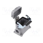 19007000 Enclosure for connectors: HDC; size H-B 6; with latch; straight DPEV2D_yj6QsBvmLeQRoRVoM-thzOeVxruOV5wlm2os