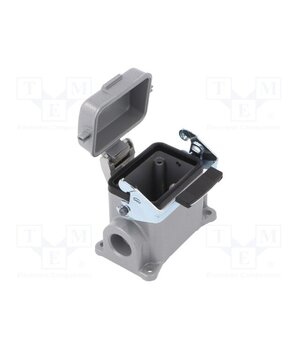 19007000 Enclosure for connectors: HDC; size H-B 6; with latch; straight DPEV2D_yj6QsBvmLeQRoRVoM-thzOeVxruOV5wlm2os