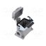 19007000 Enclosure for connectors: HDC; size H-B 6; with latch; straight DPEV2D_yj6QsBvmLeQRoRVoM-thzOeVxruOV5wlm2os