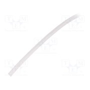 CB-SRT-4.0 200M Insulating tube; silicone; transparent; -50÷200°C; Øint: 4mm XHNXcQNwVW5nukSEB-6I2zmMUnL2QlV0I4VESTcxqCs