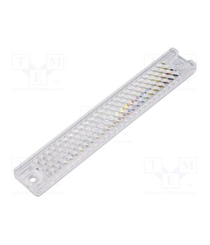 ER665 Reflector; 18.5x120x6.5mm; -20÷60°C; M4 x2; ER; IP69K SgP04rdmQi5BmNUP4Q68qZltzLaoeUICSoSIWU3syO4
