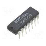 NTE4072B IC: digital; OR; Ch: 2; IN: 4; CMOS; THT; DIP14; 3÷18VDC; -55÷125°C KHUQ1Mj42LUwxKoHilqyRs4p6yVIK3x6dMWhVS_cMRo