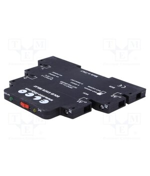 SAP-04240A Relay: interface; SPDT; Ucntrl: 5÷30VDC; 4A; for DIN rail mounting 9RT3ba1NywtmQSd7WhTl3Yu8hdycusl7-5nWRXLPjzA
