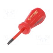 T48344-055 Screwdriver; insulated,slim; slot; SL 5; Blade length: 46mm; 1kVAC xLH8slDjjN8zwL0KO6mUAhi79jiWqPApjd8Urrdq78k